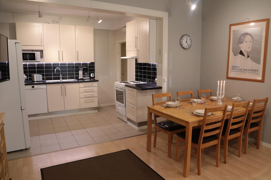 Hotelli Ville Apartment Tampere Zimmer foto